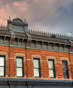 A beautiful view of Fort Collins