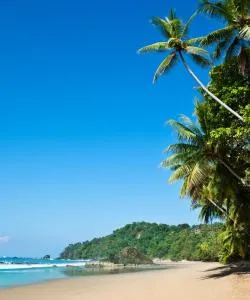 A beautiful view of Puerto Viejo