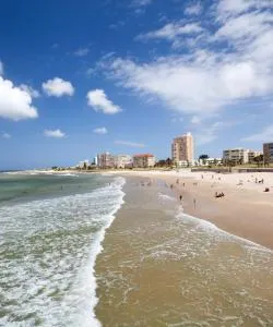 A beautiful view of Port Elizabeth serviced by Port Elizabeth International Airport
