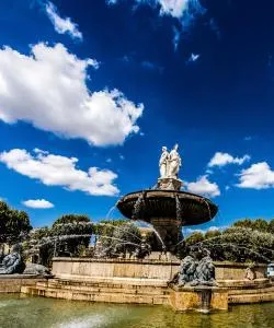 A beautiful view of Aix-en-Provence – a popular city among our users