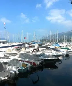 A beautiful view of Aix-les-Bains – a popular city among our users