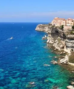 A beautiful view of Bonifacio