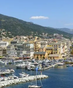 A beautiful view of Bastia – a popular city among our users