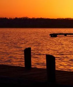 A beautiful view of Kirkland