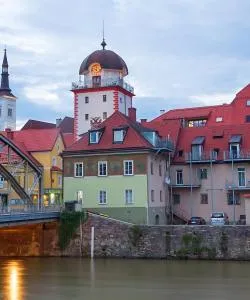 A beautiful view of Leoben – a popular city among our users
