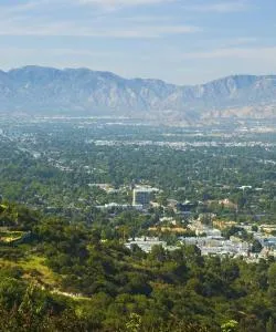 A beautiful view of Montebello.