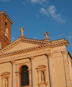 A beautiful view of Gallarate.