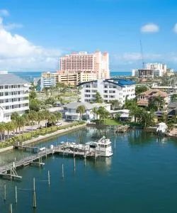 A beautiful view of Pinellas Park
