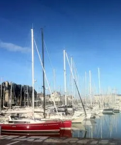 A beautiful view of Deauville – city popular among our users.