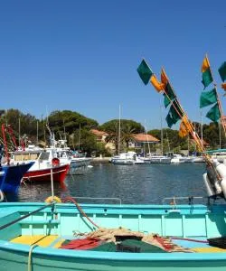 A beautiful view of Hyères