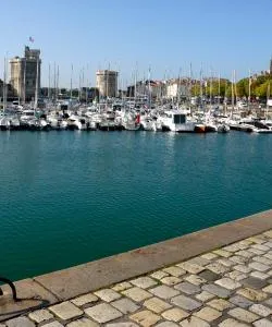 A beautiful view of La Rochelle serviced by La Rochelle - Île de Ré Airport