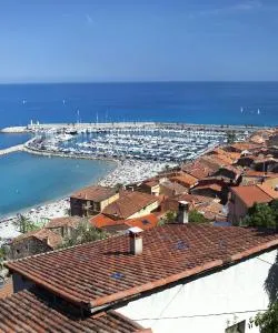 A beautiful view of Menton