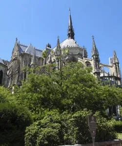 A beautiful view of Reims – a popular city among our users