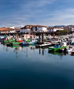 A beautiful view of Saint-Jean-de-Luz.