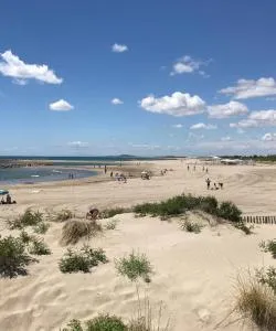 A beautiful view of Sète