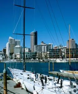 A beautiful view of Auckland – a popular city among our users
