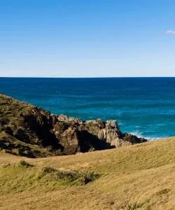 A beautiful view of Byron Bay – a popular city among our users