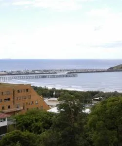 A beautiful view of Coffs Harbour serviced by Coffs Harbour Airport