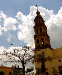 A beautiful view of León