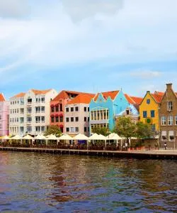 A beautiful view of Willemstad – a popular city among our users
