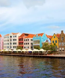 A beautiful view of Willemstad – a popular city among our users