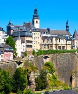 A beautiful view of Luxembourg – a popular city among our users
