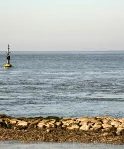 A beautiful view of Cuxhaven