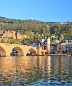 A beautiful view of Heidelberg – a popular city among our users