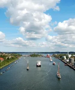 A beautiful view of Kiel – a popular city among our users