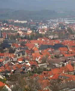 A beautiful view of Wernigerode – a popular city among our users