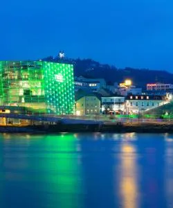 A beautiful view of Linz serviced by Blue Danube Airport Linz