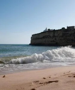 A beautiful view of Armação de Pêra