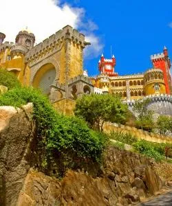 Uma bela vista de Sintra – uma cidade popular entre os nossos utilizadores