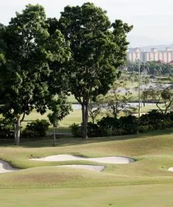 A beautiful view of Petaling Jaya