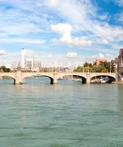 A beautiful view of Basel