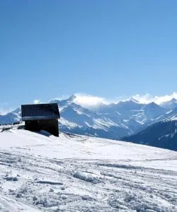 A beautiful view of Crans-Montana