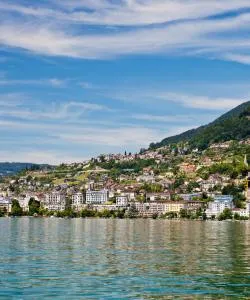 A beautiful view of Montreux – a popular city among our users