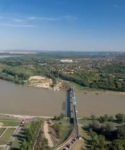 Una bonita panorámica de Petrovec