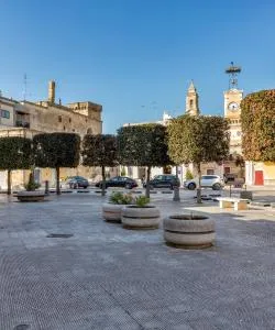 A beautiful view of Adelfia