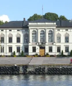 A beautiful view of Porsgrunn