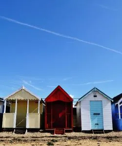 Krásný pohled na město Southend-on-Sea
