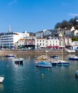 Una bonita panorámica de Torquay