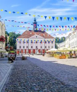 Ein schöner Blick auf Tartu – eine bei unseren Nutzern beliebte Stadt