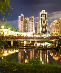 A beautiful view of Taichung