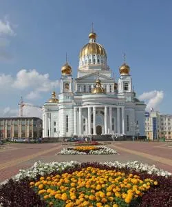 A beautiful view of Saransk – a popular city among our users