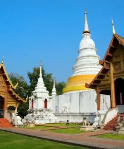 Ein schöner Blick auf Chiang Mai