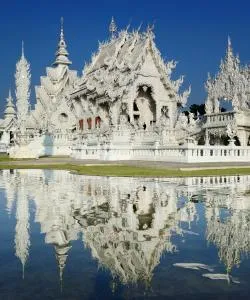 A beautiful view of Chiang Rai serviced by Chiang Rai International Airport