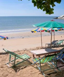 A beautiful view of Hua Hin serviced by Hua Hin Airport