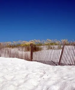 Een mooi uitzicht op Gulf Shores, in de buurt van Luchthaven Jack Edwards