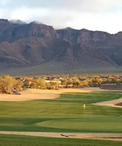 A beautiful view of Mesa
